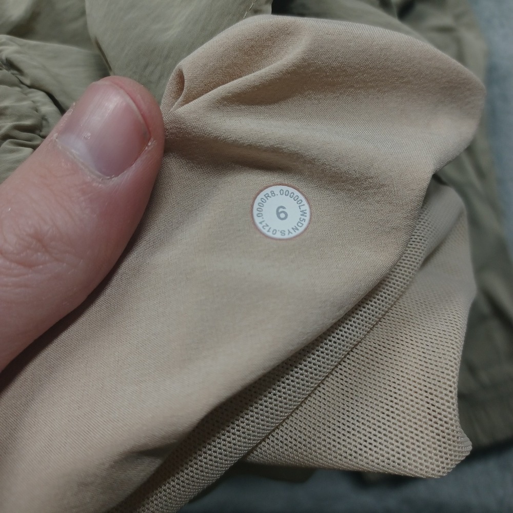 Lululemon Joggers Womens 6 Brown Evergreen Lightweight Activewear Casual - Picture 5 of 9